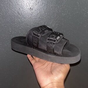 Palm Angels Men’s Black Slides
